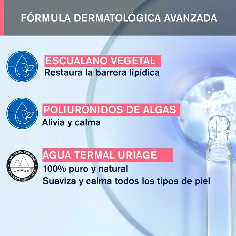 Uriage Toléderm ľahký krém 40 ml