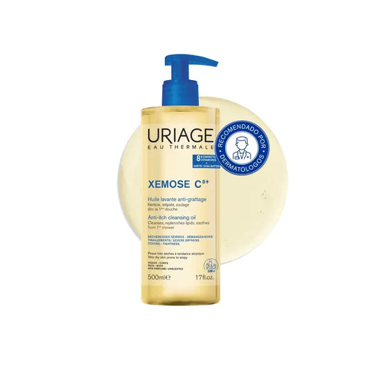 Uriage Xemose C8+ Čistiaci olej proti svrbeniu 500 ml