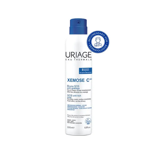 Uriage Xemose C8+ SOS sprej proti svrbeniu 200 ml