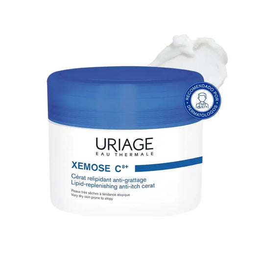 Uriage Xemose C8+ Cerato – krém na obnovenie lipidového filmu proti svrbeniu, 200 ml