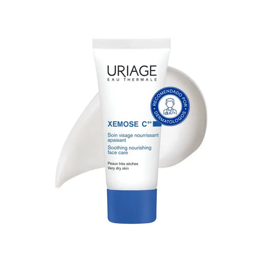 Uriage Xemose C8+ Upokojujúci krém na tvár 40 ml