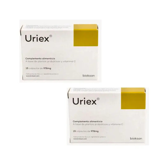 Uriex balenie 2 x 15 kapsúl