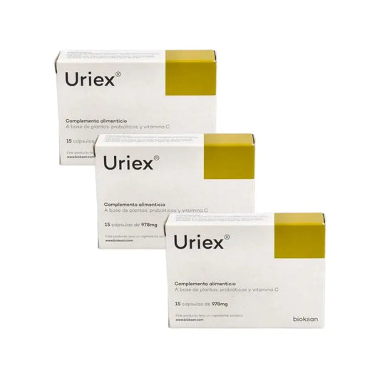Uriex balenie 3 x 15 kapsúl