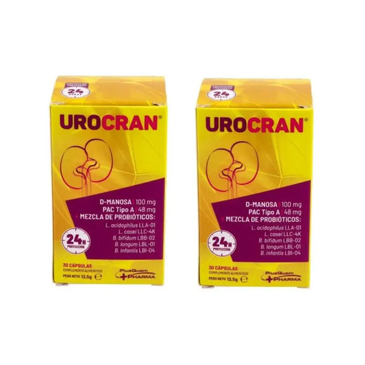 Urocran, 2 × 30 kapsúl 