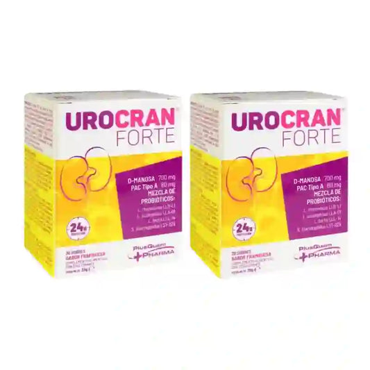 Urocran Forte, 2 × 30 vrecúšok 