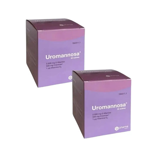 Uromannosa, 2 × 30 vrecúšok 