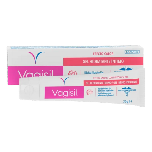 Vagisil Hydratačný gél na intímnu hygienu s hrejivým účinkom, 30 g