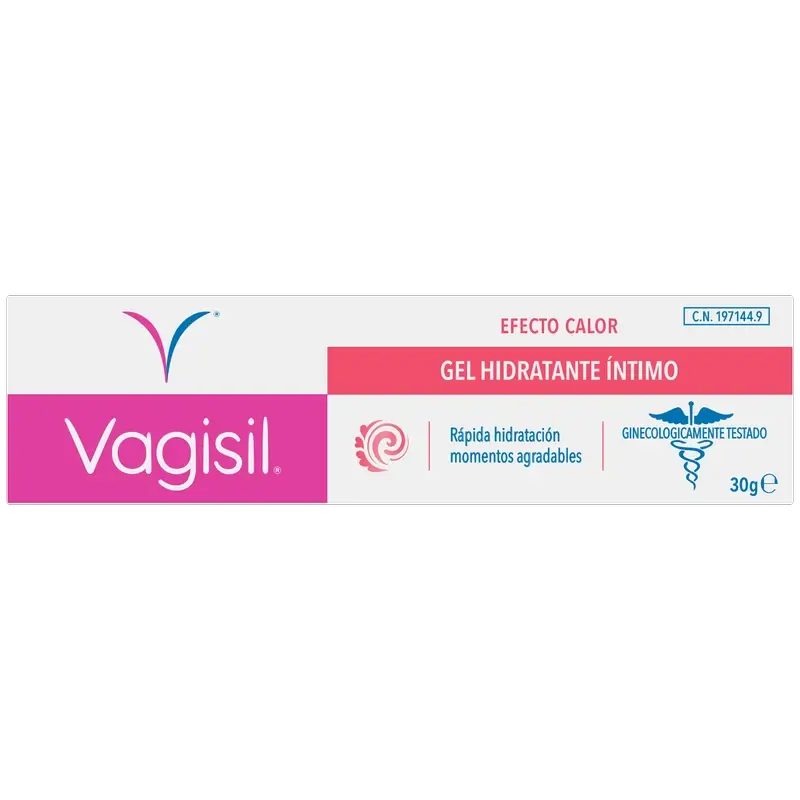 Vagisil Hydratačný gél na intímnu hygienu s hrejivým účinkom, 30 g