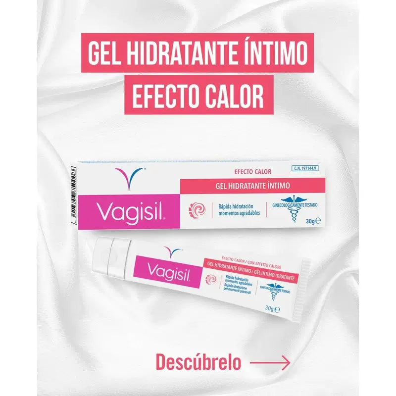 Vagisil Hydratačný gél na intímnu hygienu s hrejivým účinkom, 30 g