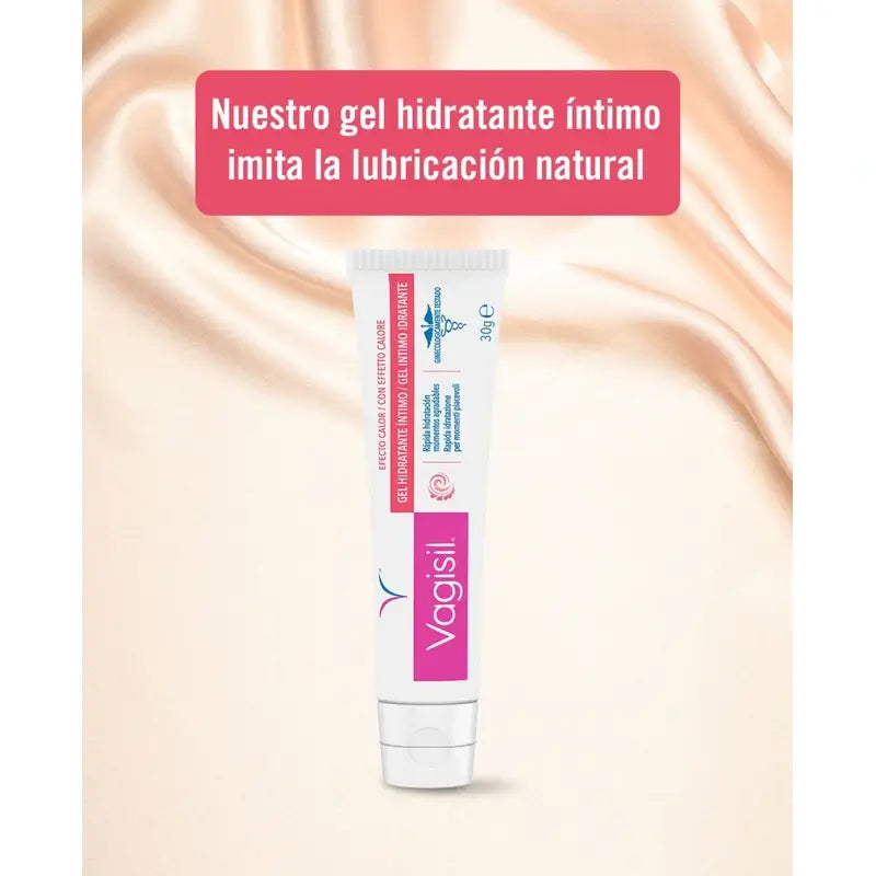 Vagisil Hydratačný gél na intímnu hygienu s hrejivým účinkom, 30 g