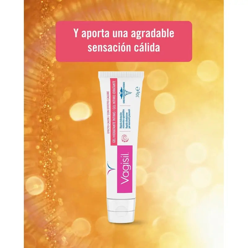 Vagisil Hydratačný gél na intímnu hygienu s hrejivým účinkom, 30 g