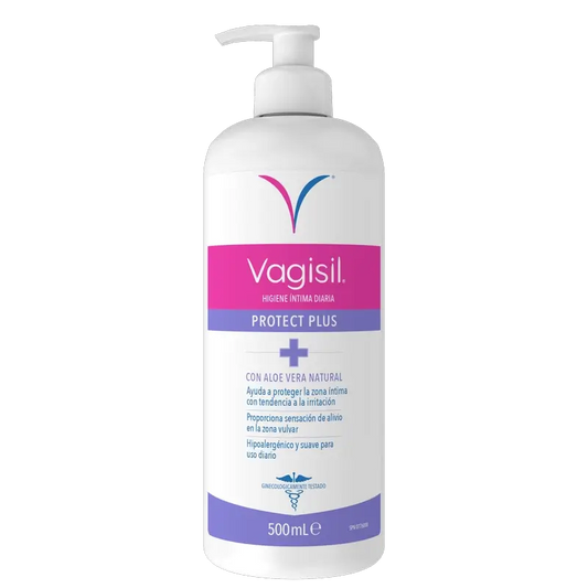 Vagisil – prípravok na každodennú intímnu hygienu Protec Plus 500 ml