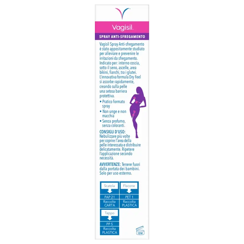 Vagisil sprej proti oparom 30 g