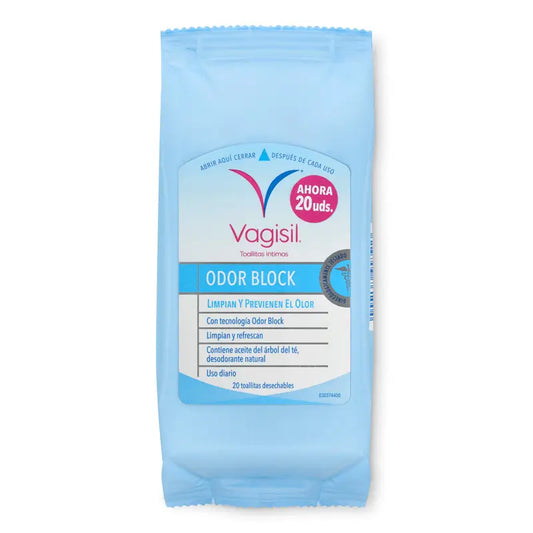 Vagisil Intimate Wipes Odor Block