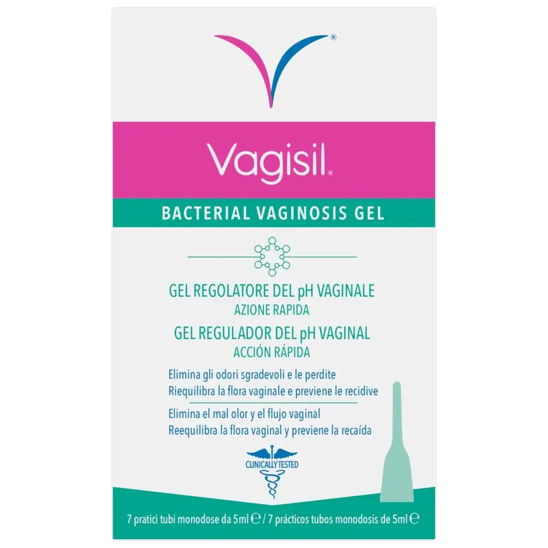 Vagisil – bakteriálna vaginóza, 7 × 5 ml