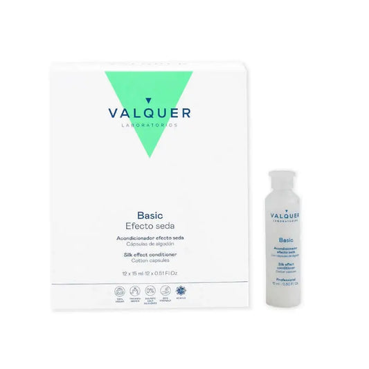 Valquer Kondicionér na vlasy s efektom hodvábu – 12 × 15 ml, 180 ml