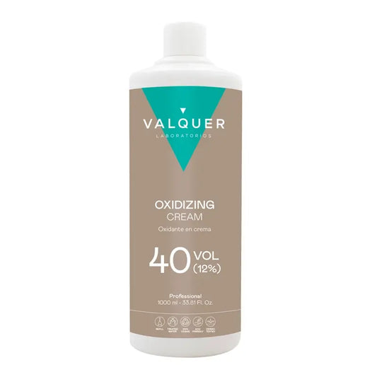 Valquer Peroxid vodíka 40 Vol (12 %) – profesionálny oxidačný prostriedok na vlasy, 1 l