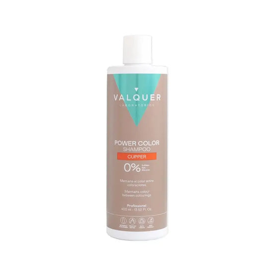 Valquer Šampón v medenej farbe – Power Color, 400 ml