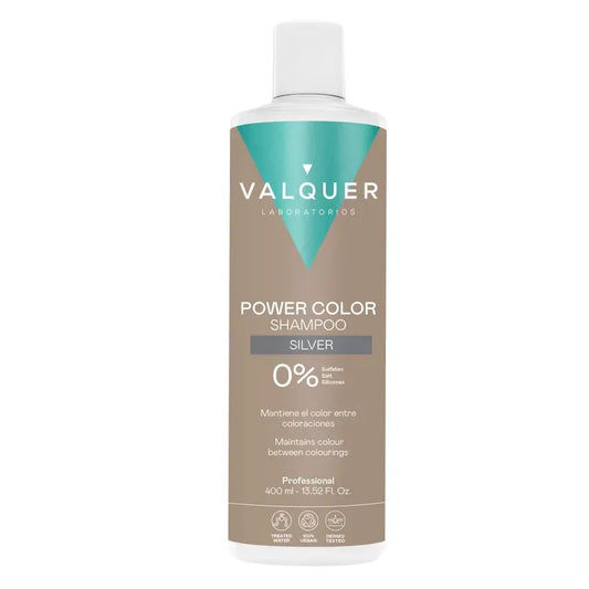 Valquer šampón na sivé vlasy – Power Color, 400 ml