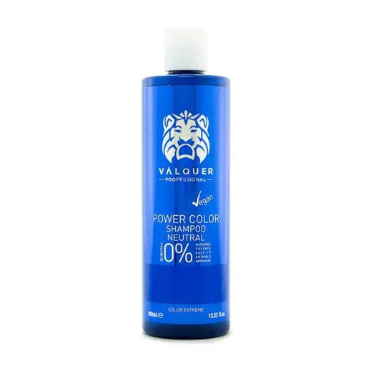 Valquer Šampón pre neutrálne farby – Power Color, 400 ml