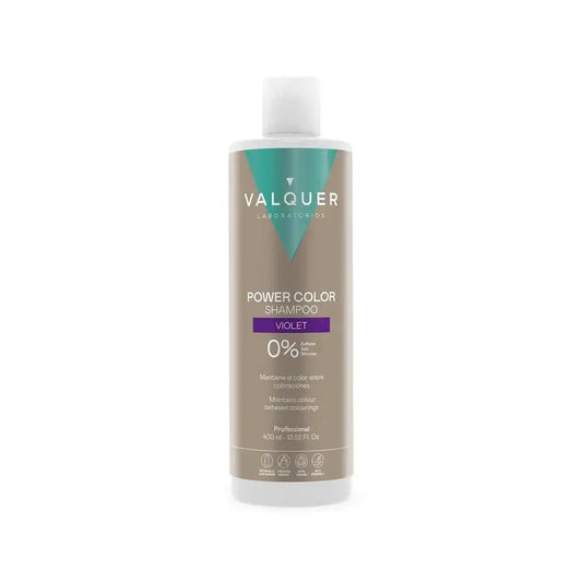 Valquer šampón na farbené vlasy, fialová farba – Power Color, 400 ml