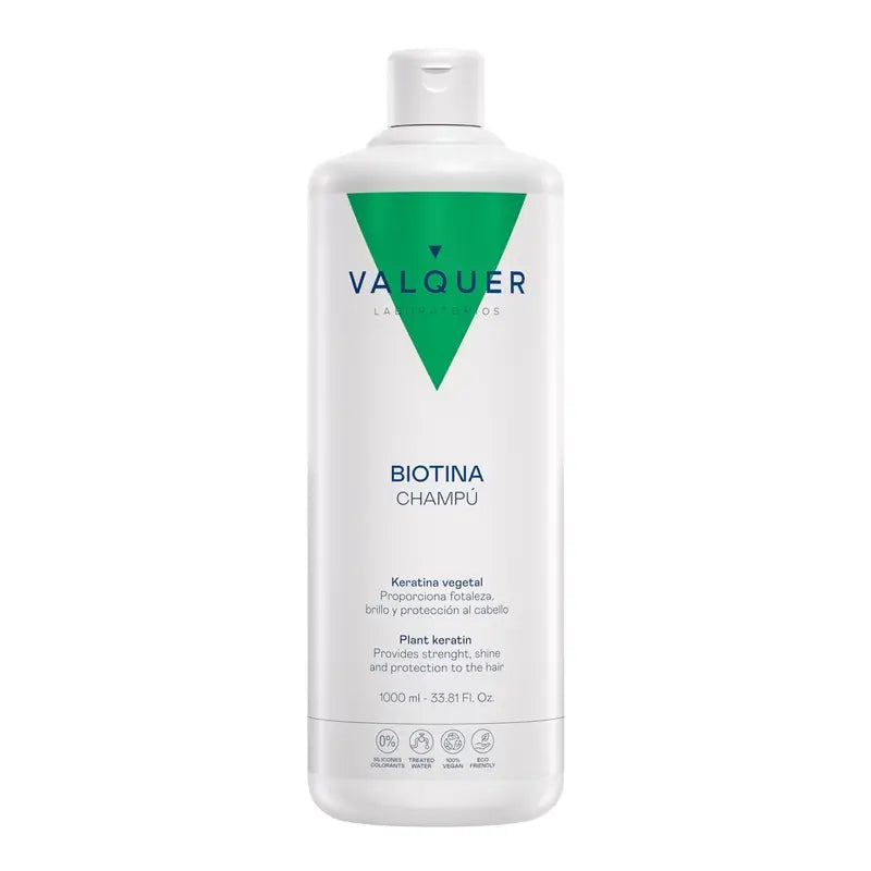 Šampón Valquer s biotínom a keratínom, 1 l