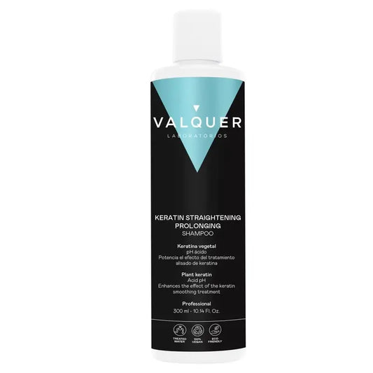 Valquer Šampón na predĺženie účinku keratínového vyrovnávania vlasov, 300 ml