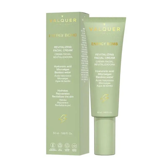 Valquer Energy Bomb Revitalizačný krém na tvár, 50 ml