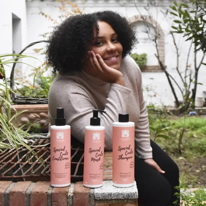 Valquer Hair Care Špeciálny kondicionér na kučeravé vlasy, 300 ml