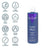 Valquer Hair Care Šampón s kyselinou hyalurónovou, 400 ml