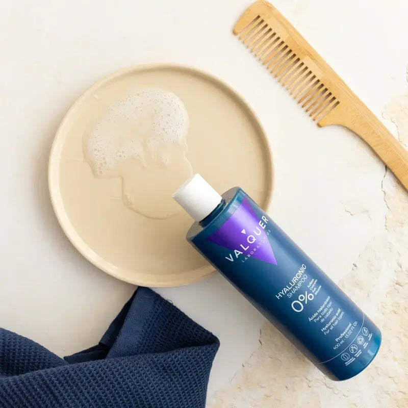 Valquer Hair Care Šampón s kyselinou hyalurónovou, 400 ml