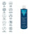 Valquer Hair Care Šampón proti lupinám, rýchle odstránenie, 400 ml