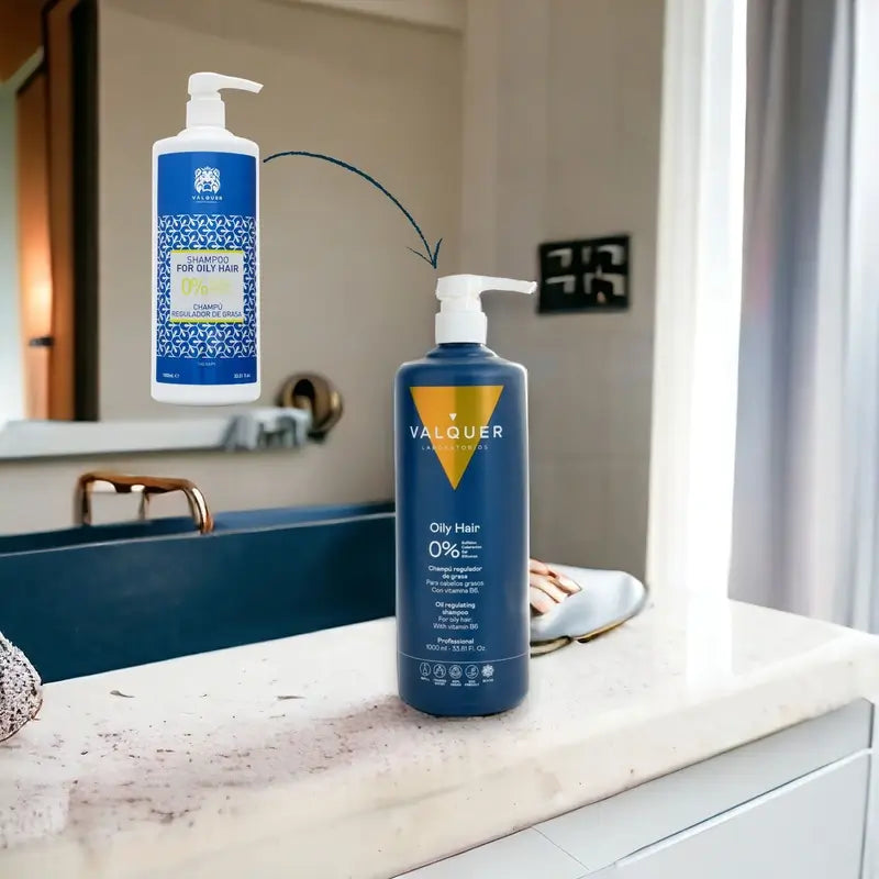 Valquer Hair Care Šampón na reguláciu mastnoty, 400 ml