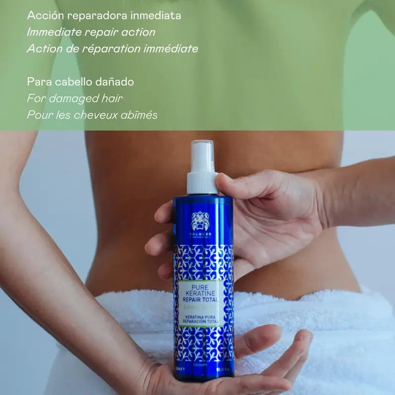 Valquer Hair Care – Rastlinná keratína – Kompletná regenerácia, 300 ml