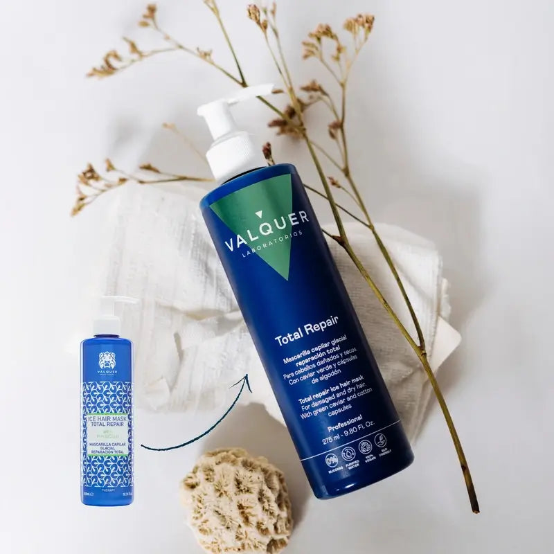 Valquer Hair Care Vlasová maska Glacial Total Repair, 275 ml
