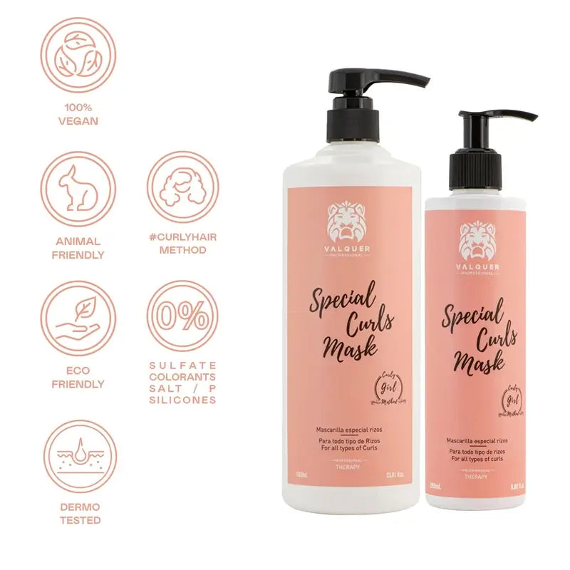 Valquer Hair Care Špeciálna maska na kučeravé vlasy, 275 ml