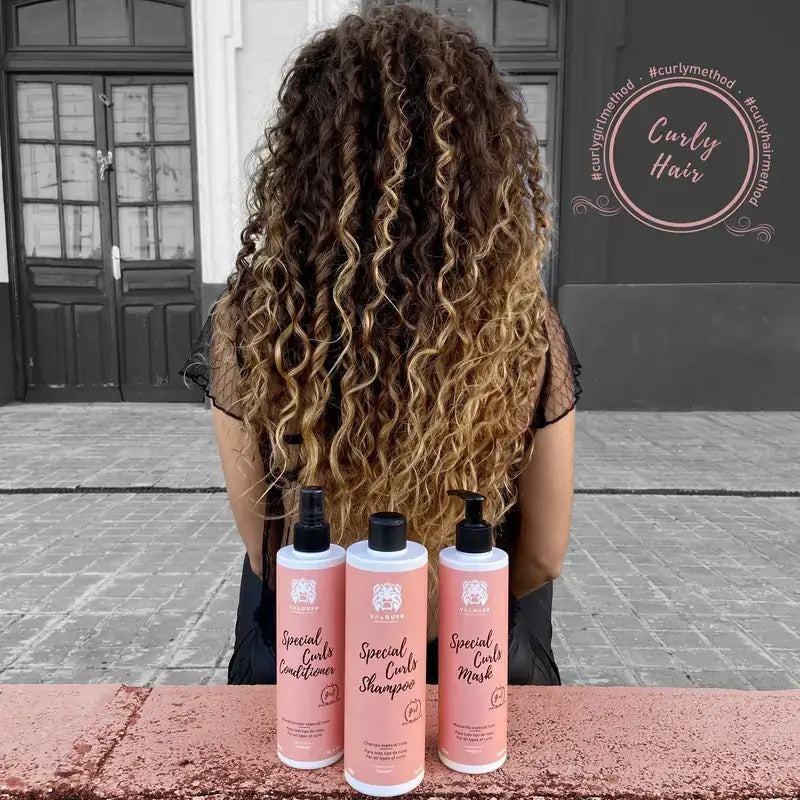 Valquer Hair Care Špeciálna maska na kučeravé vlasy, 275 ml