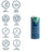 Valquer Hair Care Šampón Total Repair s mikročasticami, 150 g