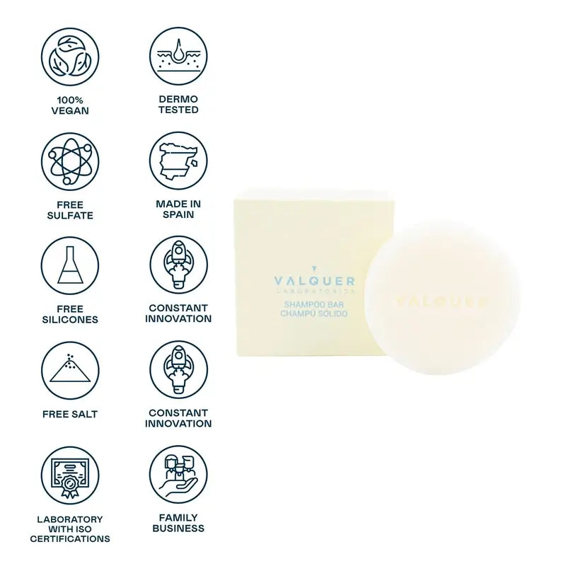 Valquer Hair Care Pure – tuhý šampón na mastné vlasy, 50 g