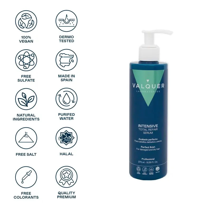 Valquer Hair Care Intenzívne sérum na komplexnú regeneráciu, 200 ml