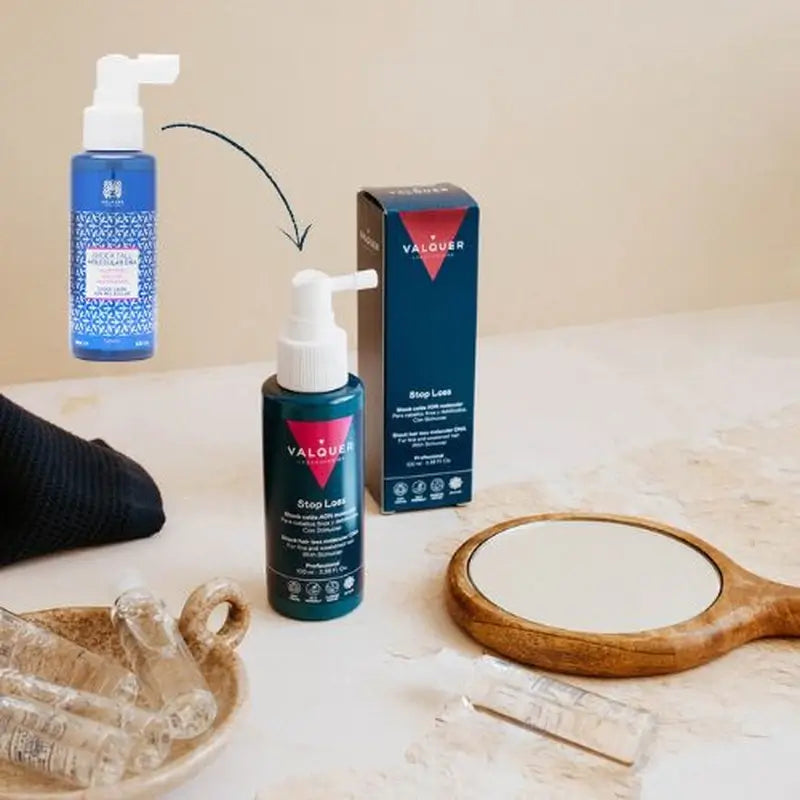 Valquer Hair Care Shock proti vypadávaniu vlasov s molekulárnou DNA, 100 ml