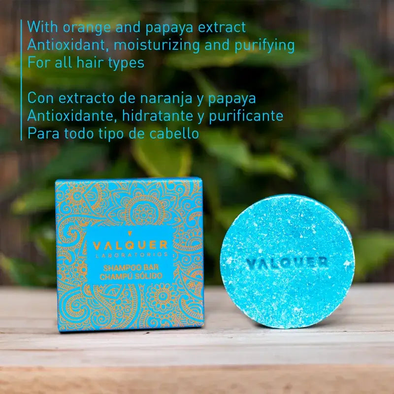 Valquer Hair Care Sunrise tuhý šampón, 50 g