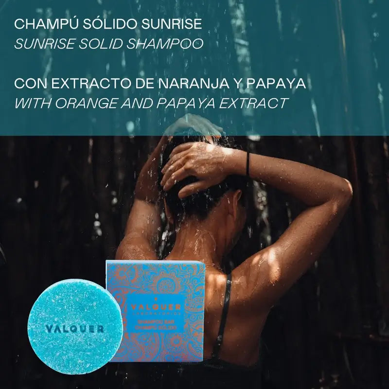 Valquer Hair Care Sunrise tuhý šampón, 50 g