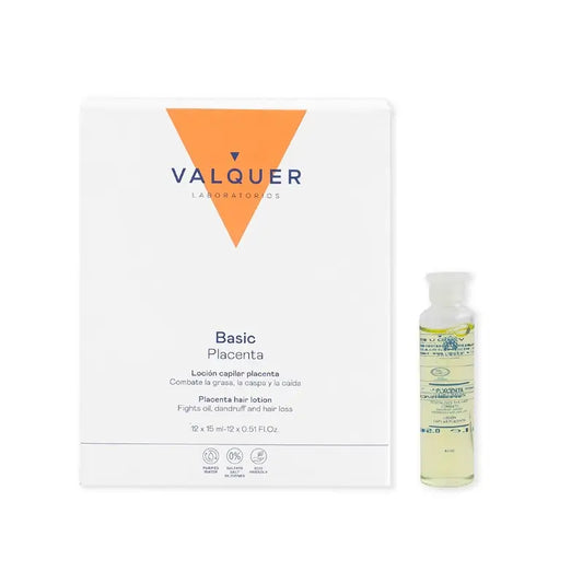 Valquer vlasová emulzia z rastlinnej placenty – 12 × 15 ml, 180 ml