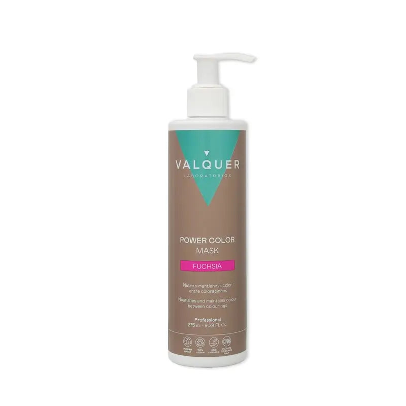 Valquer Maska vo farbe fuchsiová / ružová – Power Color, 275 ml