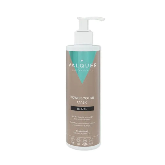 Valquer Maska na vlasy, farba čierna – Power Color, 275 ml