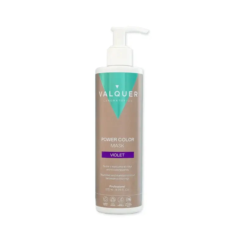 Valquer Maska na vlasy, farba fialová – Power Color, 275 ml