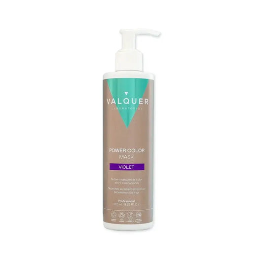 Valquer Maska na vlasy, farba fialová – Power Color, 275 ml