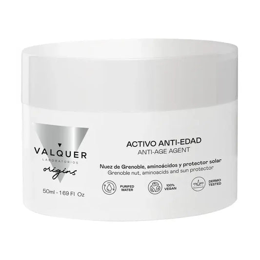 Valquer Origins Aktívny prípravok proti starnutiu, 50 ml