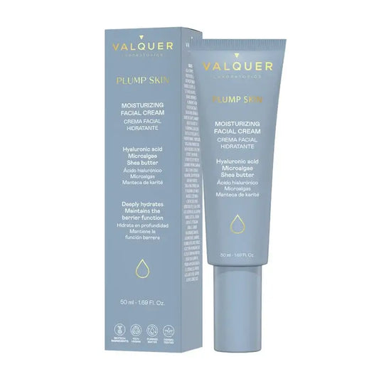 Valquer Plump Skin Hydratačný krém na tvár, 50 ml
